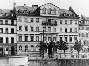Schopenhauerhaus Schöne Aussicht 16 um 1930 © Institut für Stadtgeschichte Frankfurt am Main
