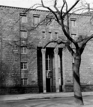 Institut für Sozialforschung Senckenberganlage 17 © Institut für Stadtgeschichte Frankfurt am Main