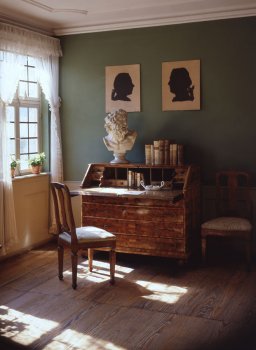 Dichterzimmer © Goethe Museum, Frankfurt